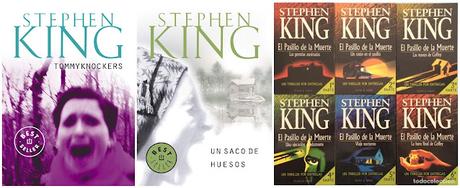 Booktag, para fans de Stephen King