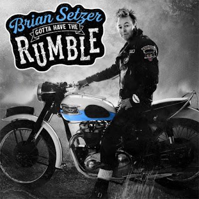 Brian Setzer - Rockabilly banjo (2021)