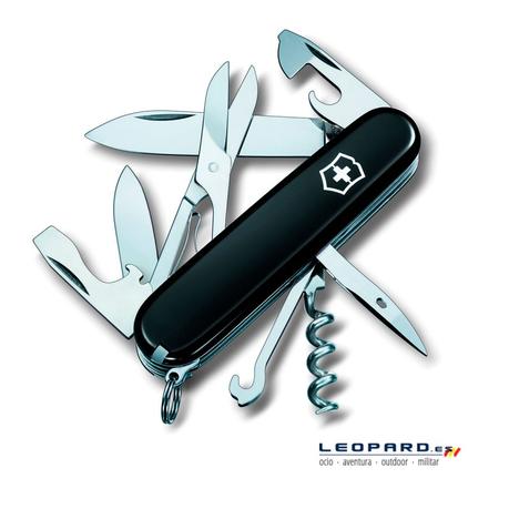 Victorinox - Navaja Suiza Multiusos Climber 14 usos Black 1