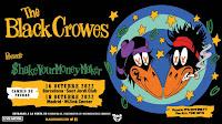 Conciertos de The Black Crowes en España en 2022