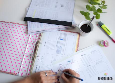 Cómo planificar los días de estudio (Con kit descargable)