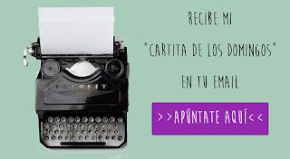 Apúntate a la newsletter