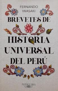 IWASAKI, Fernando, Brevetes de Historia Universal del Perú, 2021