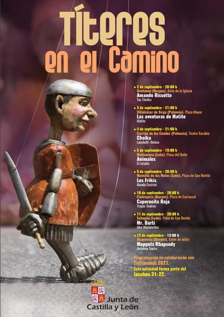 La Junta presenta el programa ‘Títeres en el Camino’ con espectáculos de títeres en ocho localidades del Camino de Santiago Francés entre ellas Molinaseca