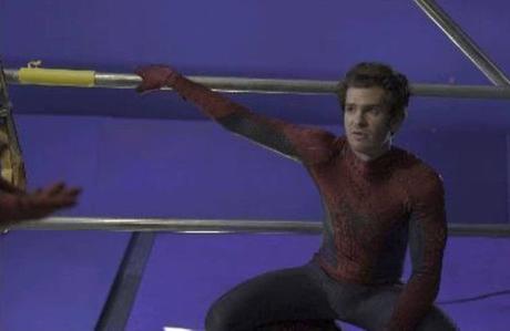 SUPUESTA FILTRACIÓN DE IMÁGENES (CON ANDREW GARFIELD Y TOBEY MAGUIRE)