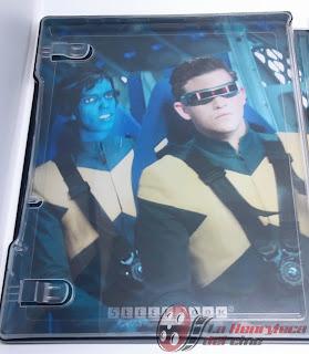 X-Men Fenix Oscura; Análisis de la edición Steelbook UHD lenticular X-Men Fenix Oscura; Análisis de la edición Steelbook UHD lenticular