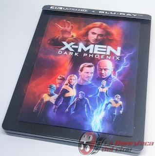 X-Men Fenix Oscura; Análisis de la edición Steelbook UHD lenticular X-Men Fenix Oscura; Análisis de la edición Steelbook UHD lenticular