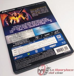 X-Men Fenix Oscura; Análisis de la edición Steelbook UHD lenticular X-Men Fenix Oscura; Análisis de la edición Steelbook UHD lenticular