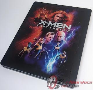 X-Men Fenix Oscura; Análisis de la edición Steelbook UHD lenticular X-Men Fenix Oscura; Análisis de la edición Steelbook UHD lenticular