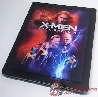 X-Men Fenix Oscura; Análisis de la edición Steelbook UHD lenticular X-Men Fenix Oscura; Análisis de la edición Steelbook UHD lenticular