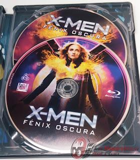 X-Men Fenix Oscura; Análisis de la edición Steelbook UHD lenticular X-Men Fenix Oscura; Análisis de la edición Steelbook UHD lenticular