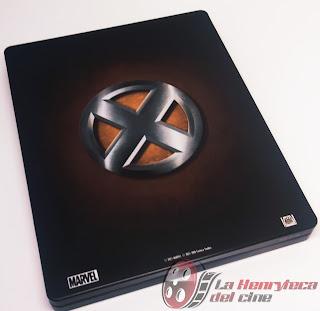X-Men Fenix Oscura; Análisis de la edición Steelbook UHD lenticular X-Men Fenix Oscura; Análisis de la edición Steelbook UHD lenticular