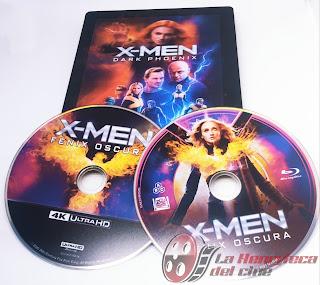 X-Men Fenix Oscura; Análisis de la edición Steelbook UHD lenticular X-Men Fenix Oscura; Análisis de la edición Steelbook UHD lenticular