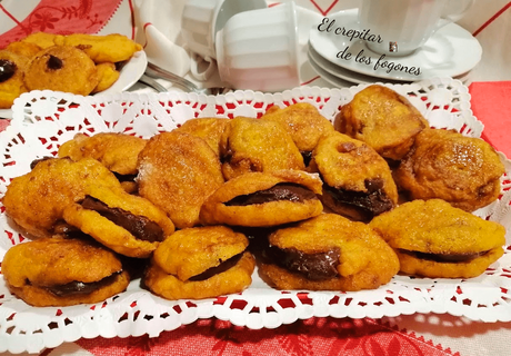 buñuelos de naranja