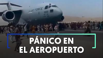 Tropas, cancillerías y colaboradores abandonan de estampida el Afganistán de los talibanes.