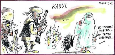 Tropas, cancillerías y colaboradores abandonan de estampida el Afganistán de los talibanes.