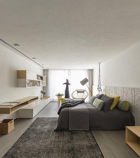Residencia Minimalista en San Pablo
