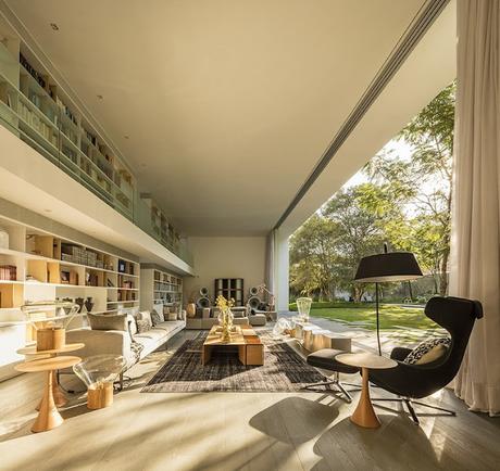 Residencia Minimalista en San Pablo