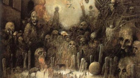 Zdzislaw Beksinski y sus tétricas obras de arte