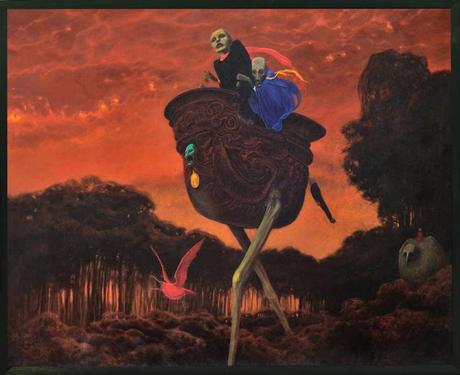 Zdzislaw Beksinski y sus tétricas obras de arte