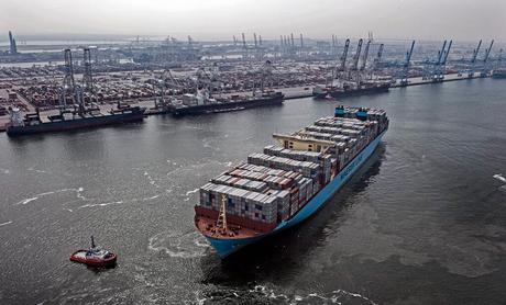 Portacontenedores neutros en carbono empezarán a operar en 2024 2