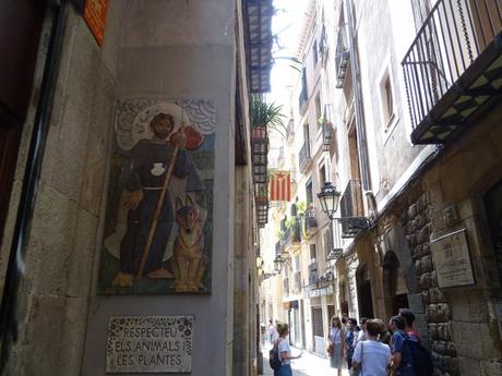 Un paseo diferente por el centro de Barcelona