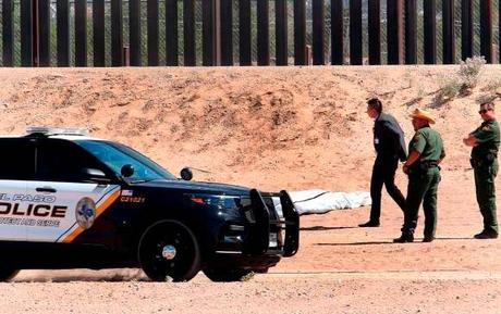 Madre colombiana y su hija mueren atravesando el río hacia Estados Unidos