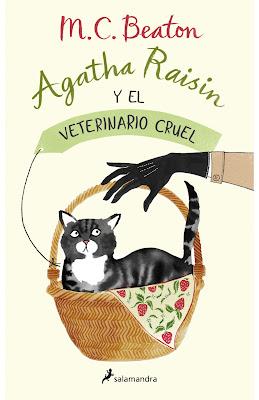 AGATHA RAISIN Y EL VETERINARIO CRUEL: ¡Un nuevo misterio para la reina del cosy crime!