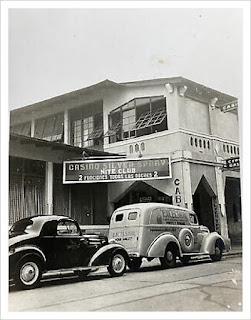 El Cabaré Silver Spray Casino, en 1936. El Cabaré Silver Spray Casino, en 1936.