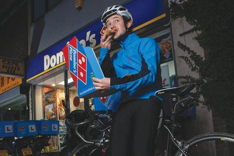 ¿Estás comiendo bien durante el entrenamiento?