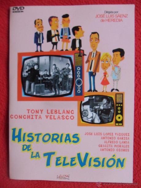 HISTORIAS DE LA TELEVISIÓN - José L. Sáenz de Heredia
