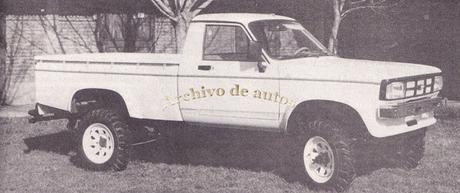 Eniak Durango, la primera camioneta argentina con tracción integral