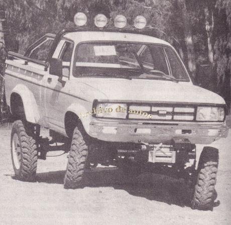 Eniak Durango, la primera camioneta argentina con tracción integral