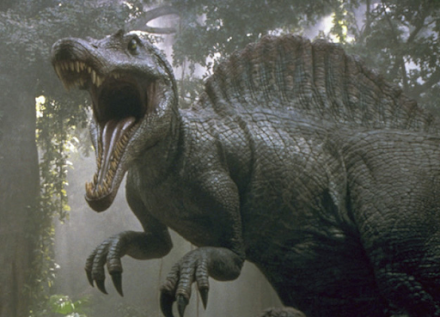 ¿Realmente cambian el diseño de Spínosaurus?