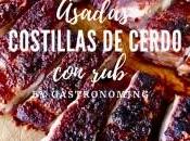 Costillas cerdo asadas