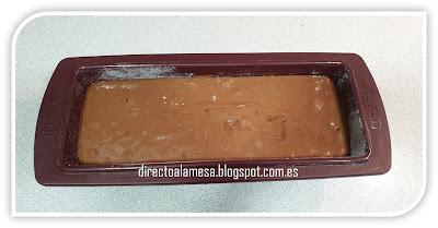 Bizcocho de avellanas y chocolate Bizcocho de avellanas y chocolate