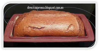 Bizcocho de avellanas y chocolate Bizcocho de avellanas y chocolate