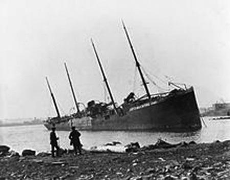 Desastre Naval del SS Montblanc