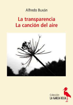 Alfredo Buxán. La transparencia. La canción del aire