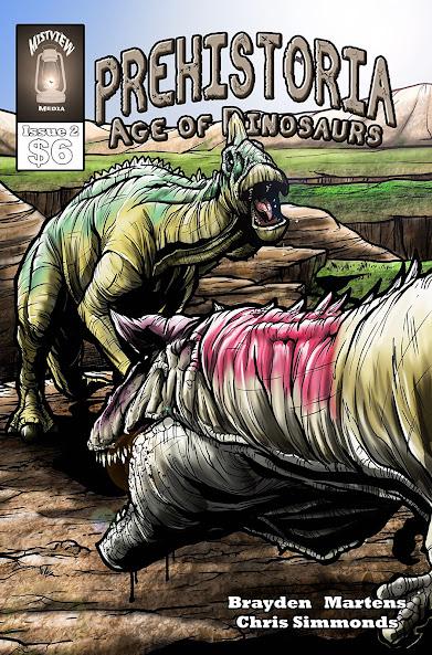 Dinocómics (XVIII): Prehistoria