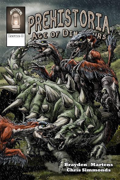 Dinocómics (XVIII): Prehistoria