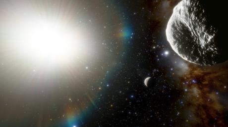 Descubren el asteroide más rápido y cercano al Sol
