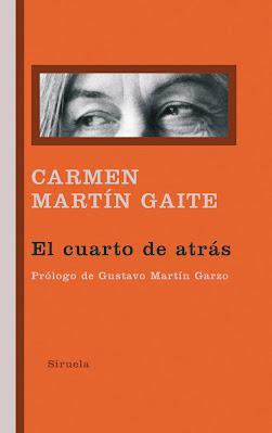 El cuarto de atrás - Carmen Martín Gaite El cuarto de atrás - Carmen Martín Gaite
