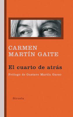 El cuarto de atrás - Carmen Martín Gaite