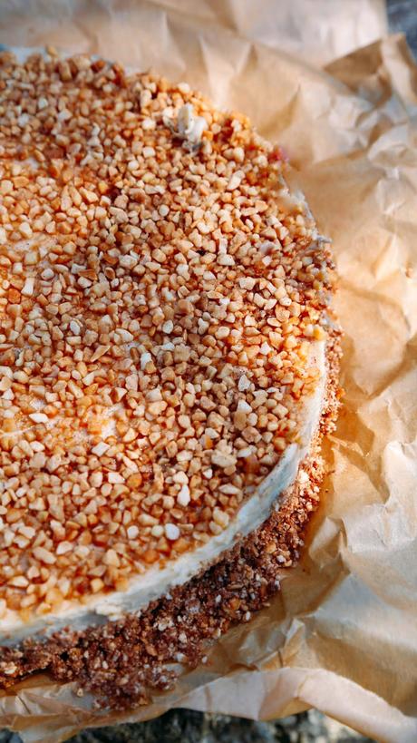 TARTA MOUSSE DE CAFÉ TARTA MOUSSE DE CAFÉ