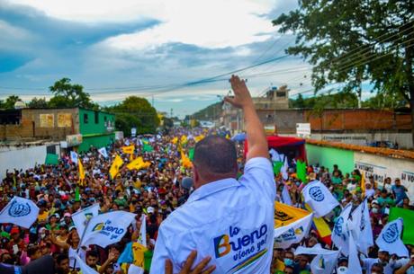 José Brito: Anzoátegui se levantó con la fuerza de la unidad José Brito: Anzoátegui se levantó con la fuerza de la unidad