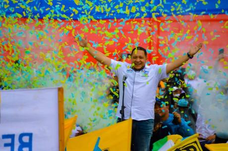 José Brito: Anzoátegui se levantó con la fuerza de la unidad