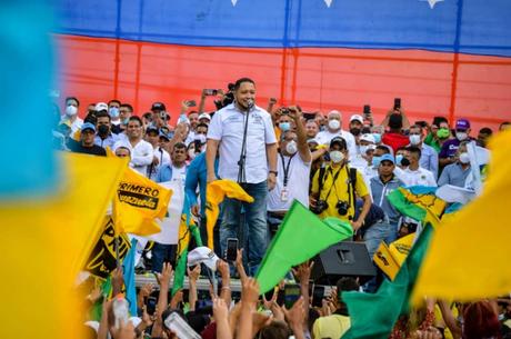 José Brito: Anzoátegui se levantó con la fuerza de la unidad José Brito: Anzoátegui se levantó con la fuerza de la unidad