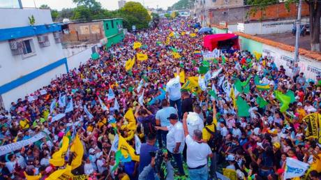 José Brito: Anzoátegui se levantó con la fuerza de la unidad José Brito: Anzoátegui se levantó con la fuerza de la unidad