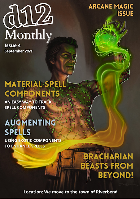 d12 Montly, e-zine de D&D/OSR d12 Montly, e-zine de D&D/OSR